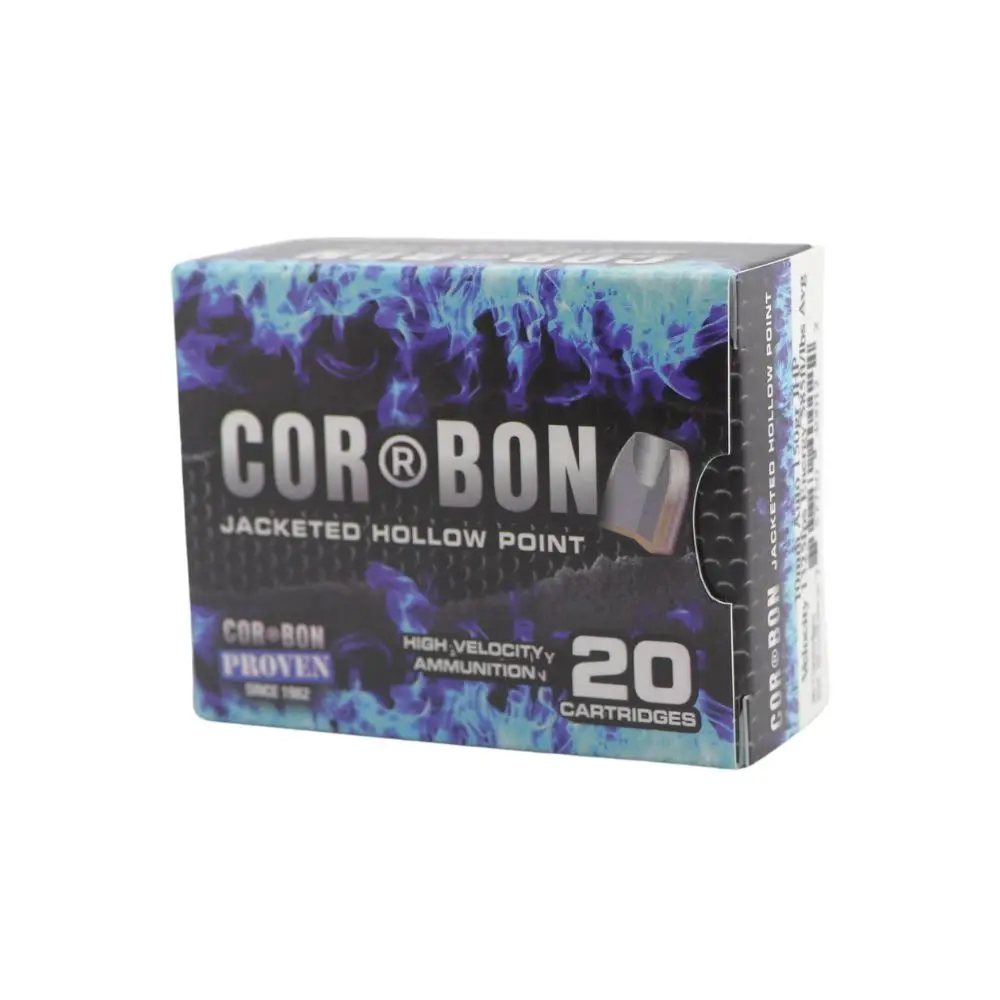 10mm Auto 150gr JHP - Box Left