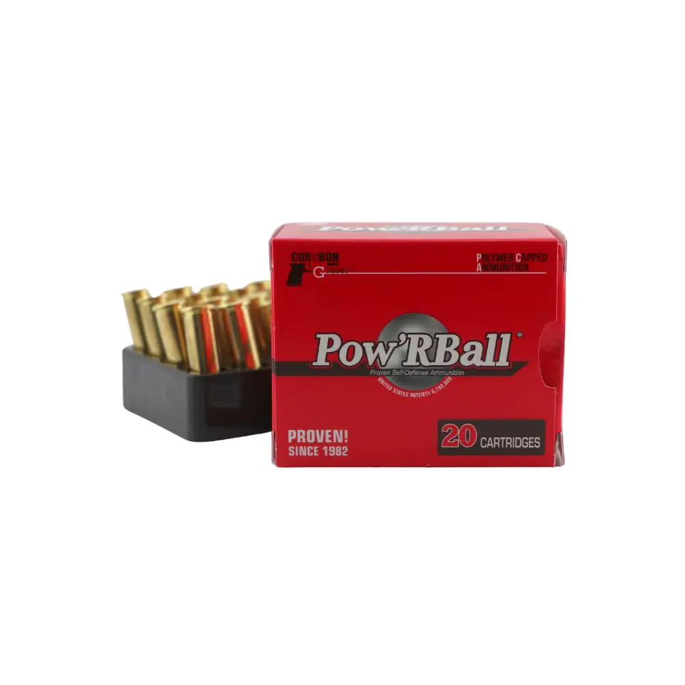 357 Mag 100gr Pow'R Ball - Box + Tray