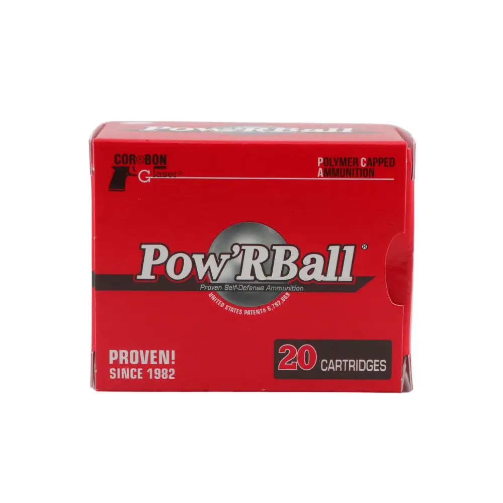 357 Mag 100gr Pow'R Ball - Box