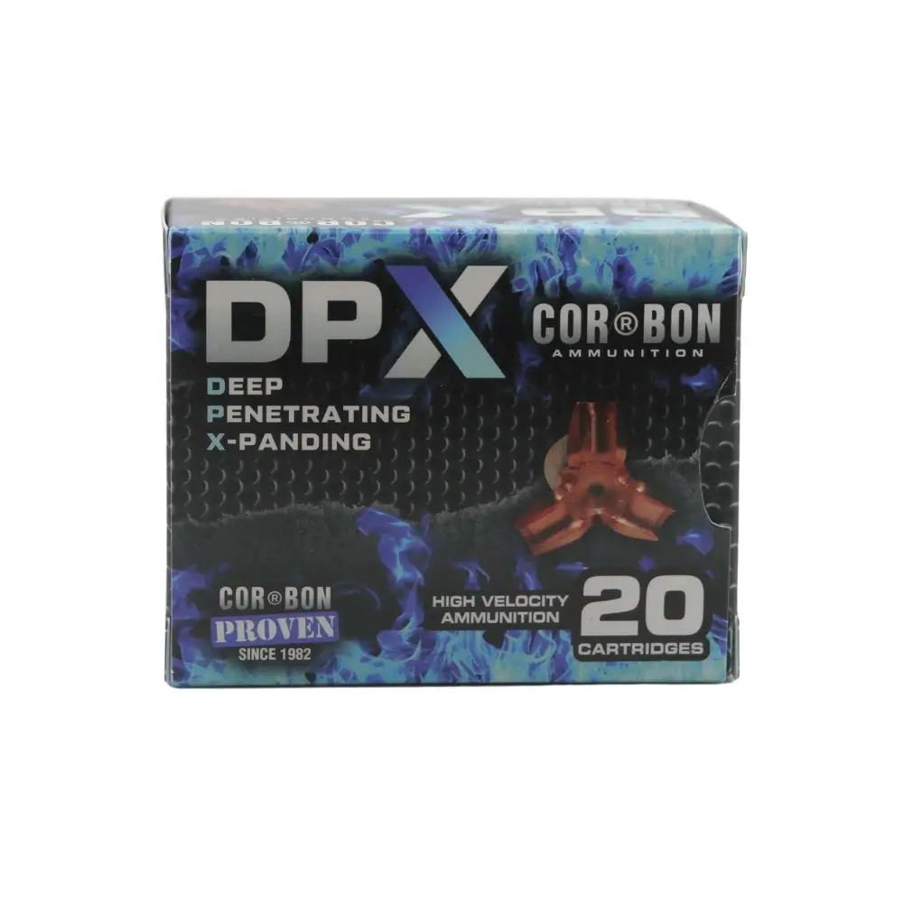 357 Mag 125gr DPX - Box