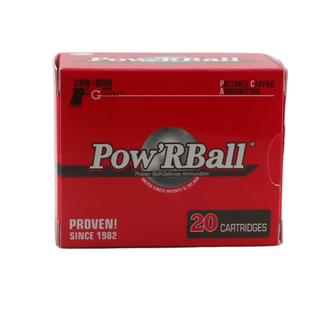 38 Special+P 100gr Powrball - Box