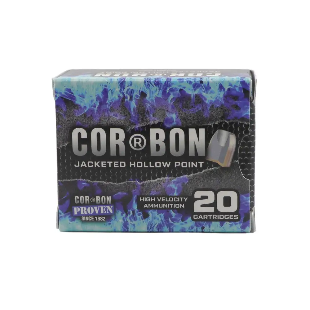 40 S&W 150gr JHP - Corbon Ammo