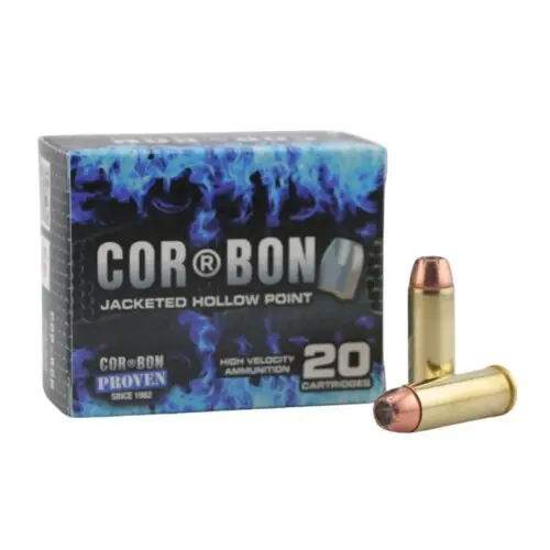 45 Colt 200gr JHP Self-Defense Ammunition by COR®BON