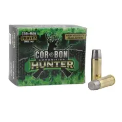 45 Colt +P 335gr HC | Deep Penetration Dangerous Game Ammo