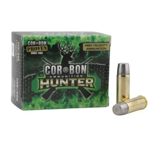 45 Colt +P 335gr HC | Deep Penetration Dangerous Game Ammo