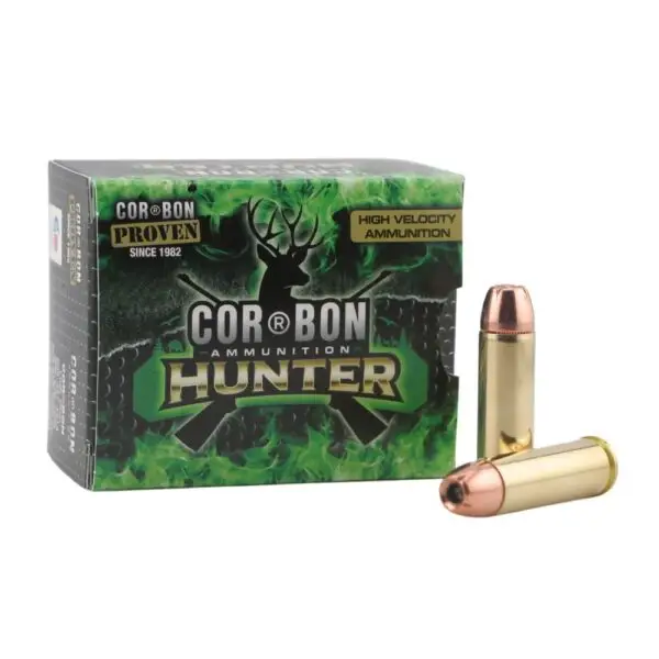 454 Casull 240gr JHP COR®BON ammunition
