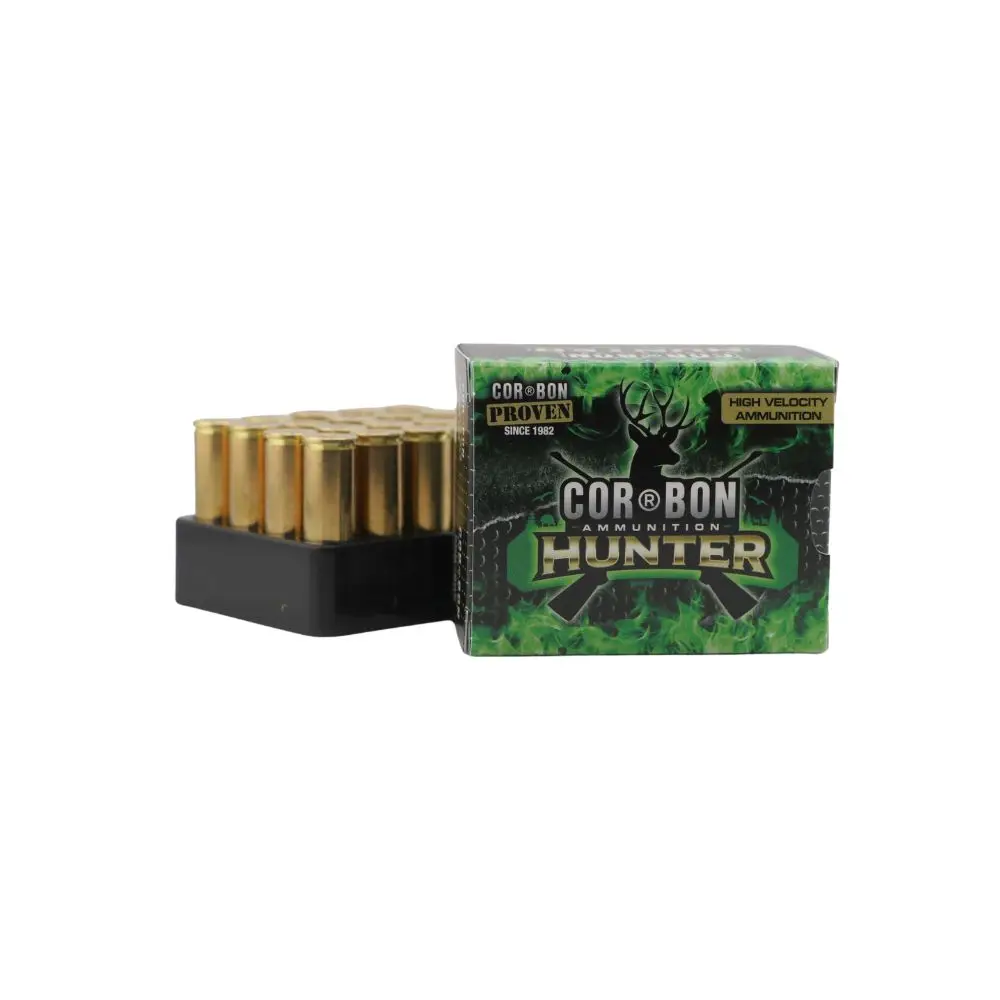 454 Casull 240gr JHP - Box + Tray