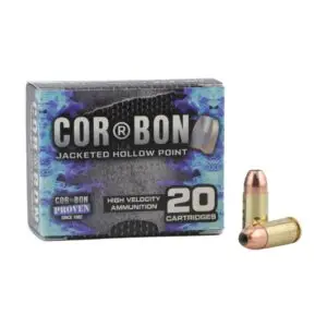 9mm Luger +P 115gr JHP | COR®BON High-Velocity Defense
