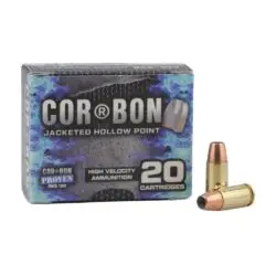 9mm Luger +P 125gr JHP | COR®BON Premium Self-Defense