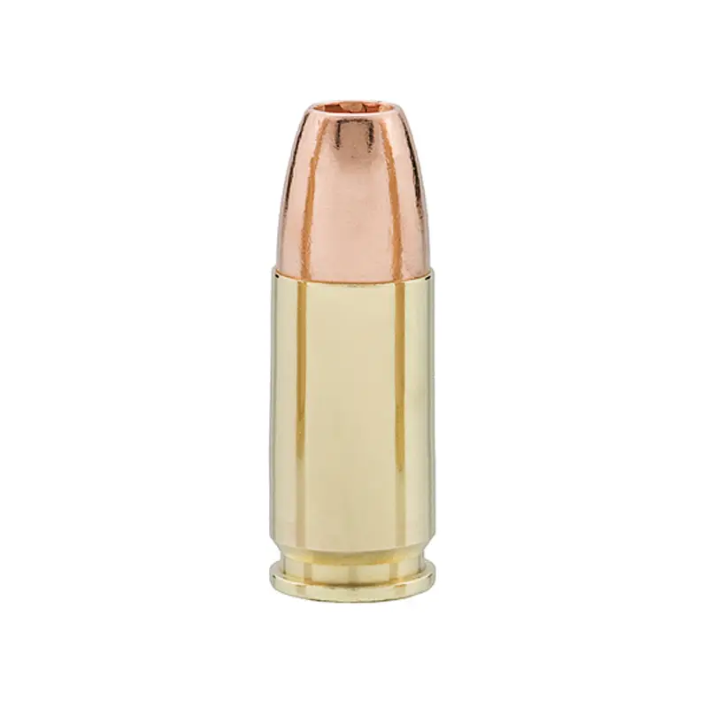 COR®BON 9mm Luger 95gr DPX – lead-free, barrier-blind self-defense ammo with solid copper bullet and deep penetration