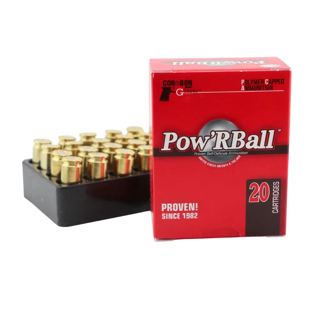 10mm Auto 135grPow'rBall - Box + Tray