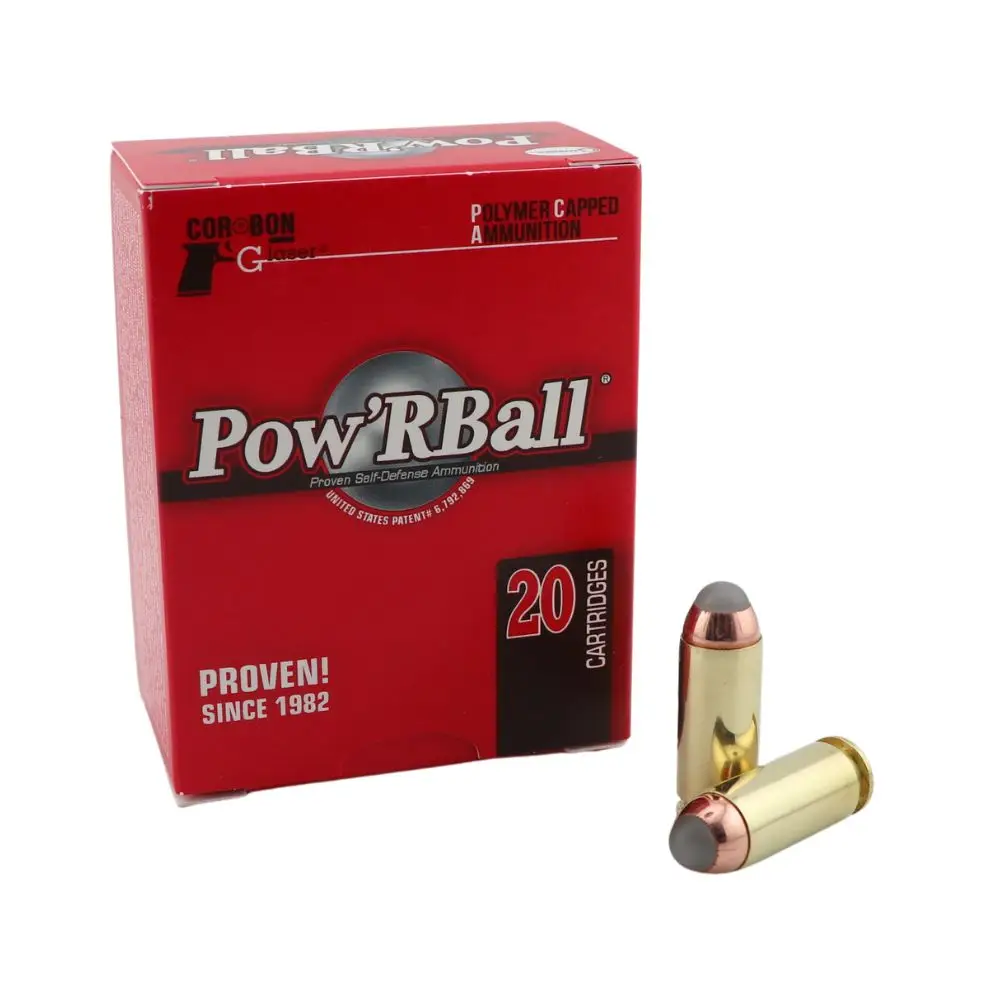 10mm Auto 135gr Pow'rBall - Box + 2 Rounds 10mm Auto 135gr Pow'rBall - Box + 2 Rounds