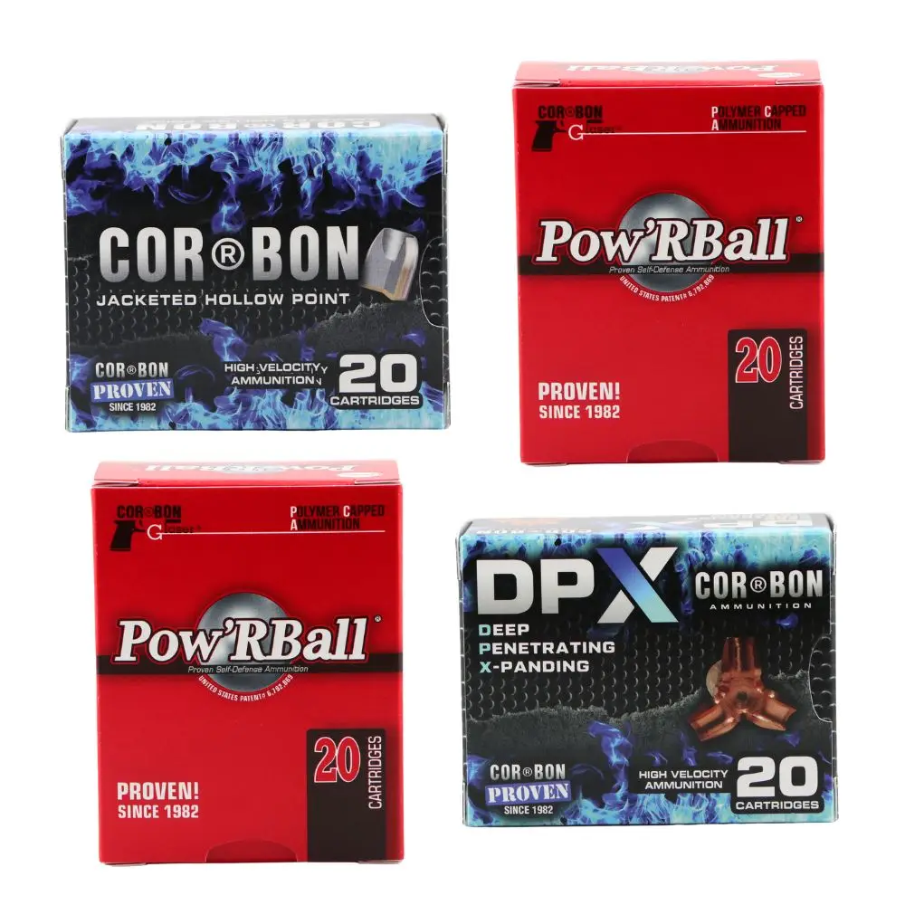 10mm Auto Combo - 4 Boxes Grid 10mm Auto Combo - 4 Boxes Grid