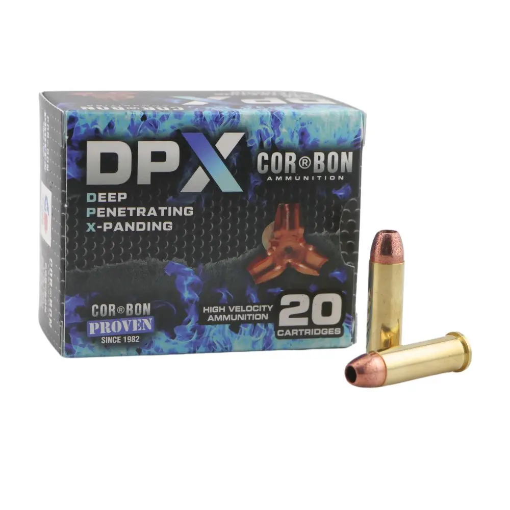 38 Special+P 110gr DPX - Box + 2 Rounds 38 Special+P 110gr DPX - Box + 2 Rounds