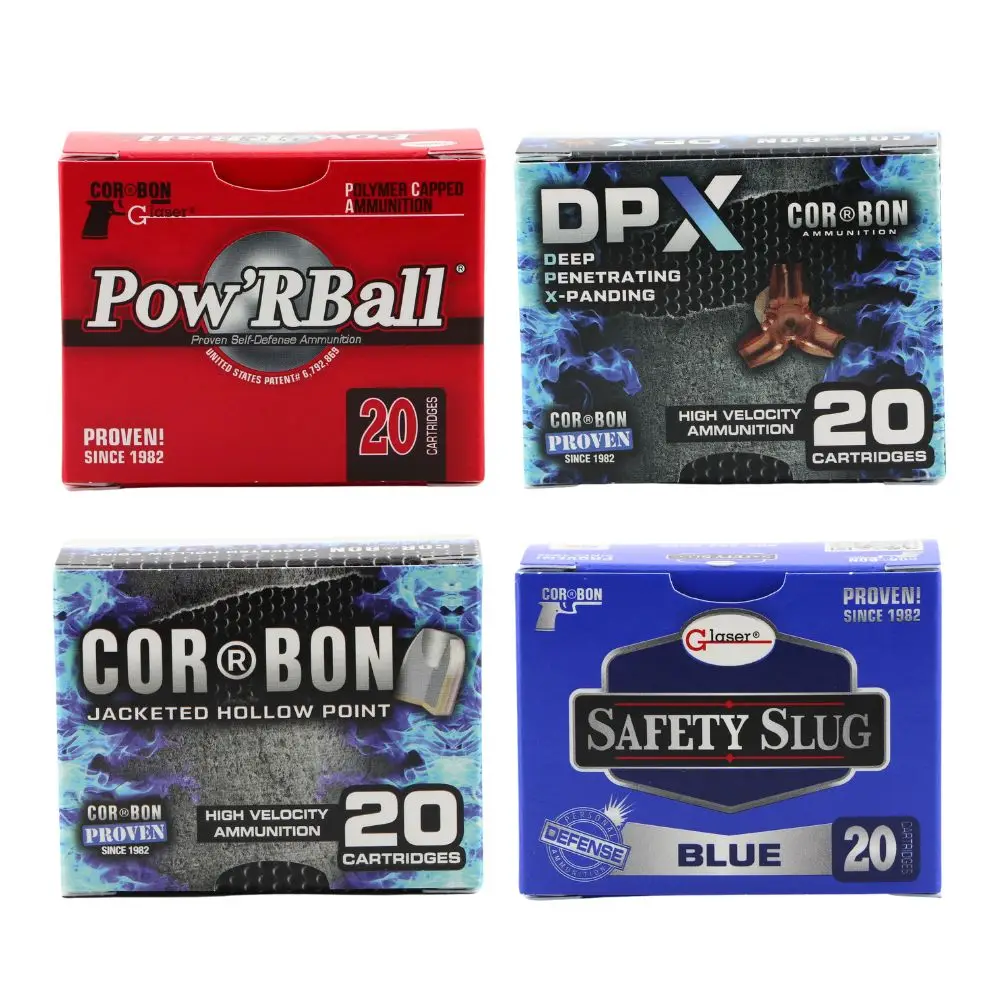 9mm Luger +P Combo - 4 Boxes Grid 9mm Luger +P Combo - 4 Boxes Grid