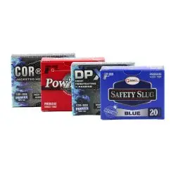 9mm Luger +P Combo - 4 Boxes Line