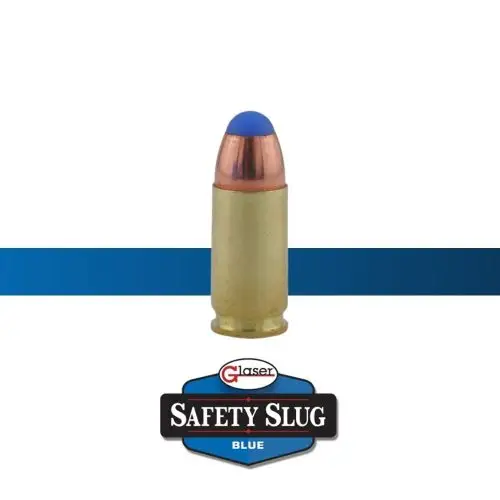 9mm Luger +P Combo - Glaser Safety Slug