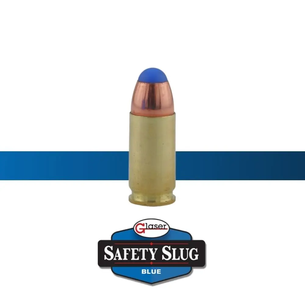 9mm Luger +P Combo - Glaser Safety Slug 9mm Luger +P Combo - Glaser Safety Slug