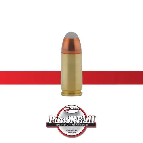 9mm Luger +P Combo - Pow'RBall