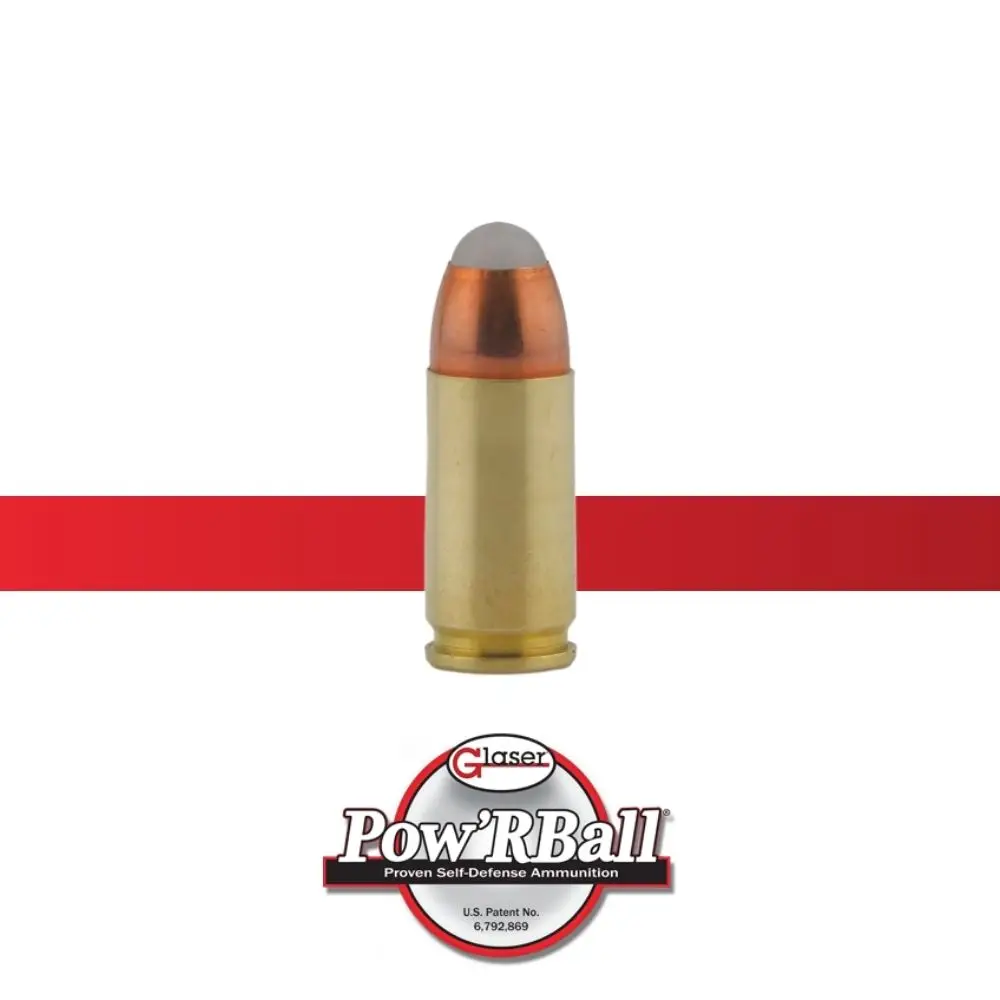 9mm Luger +P Combo - Pow'RBall 9mm Luger +P Combo - Pow'RBall