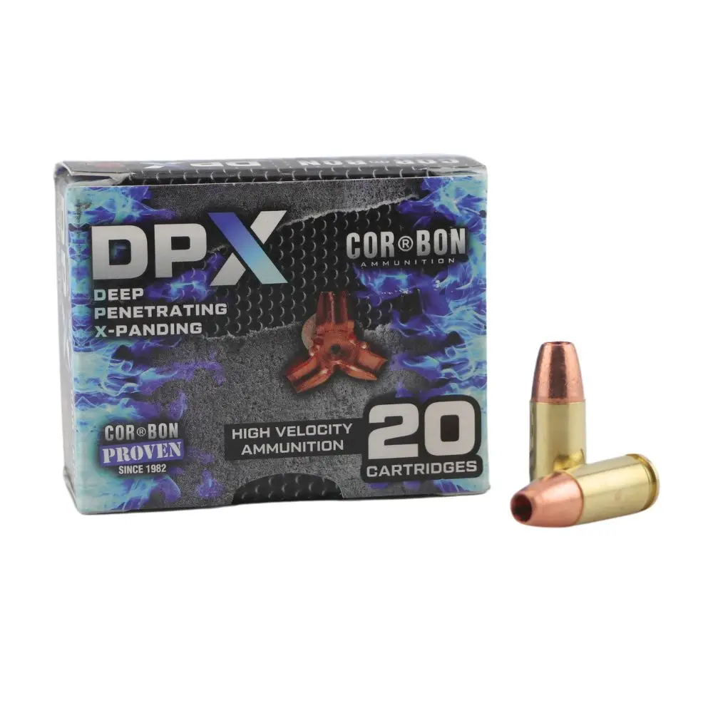 9mm+P 115gr DPX - Box + 2 Rounds 9mm+P 115gr DPX - Box + 2 Rounds