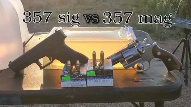 357 Sig vs 357 Magnum Ballistic Gel Test – Corbon JHP Performance Comparison