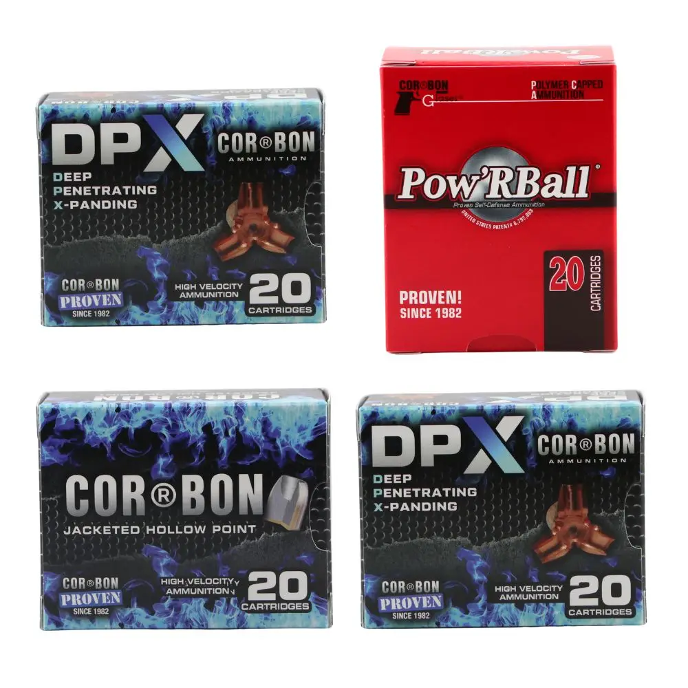 40 S&W Combo - 4 Boxes Grid 40 S&W Combo - 4 Boxes Grid