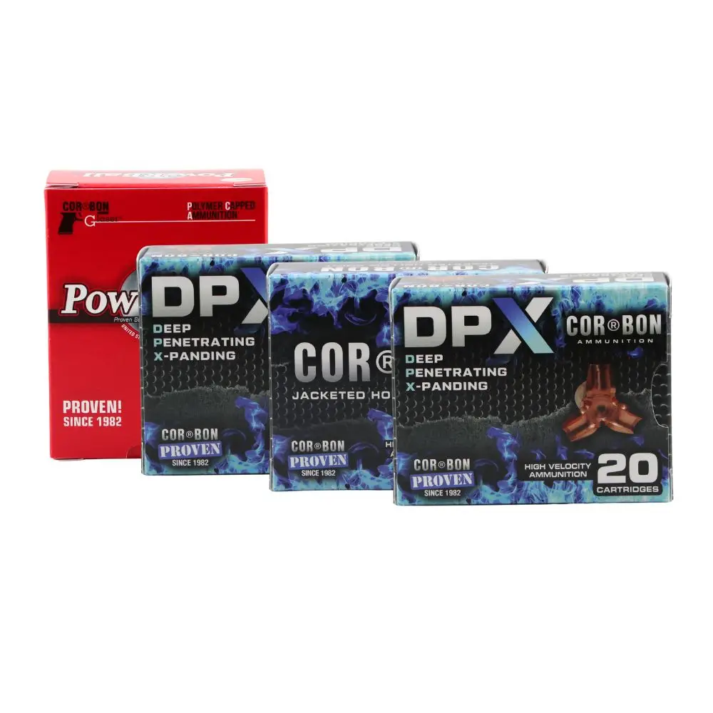 40 S&W Combo - 4 Boxes Line