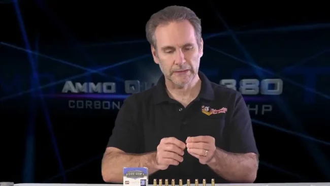 Ammo Quest .380 ACP Finals — Corbon 90-Grain JHP Review & Denim Test