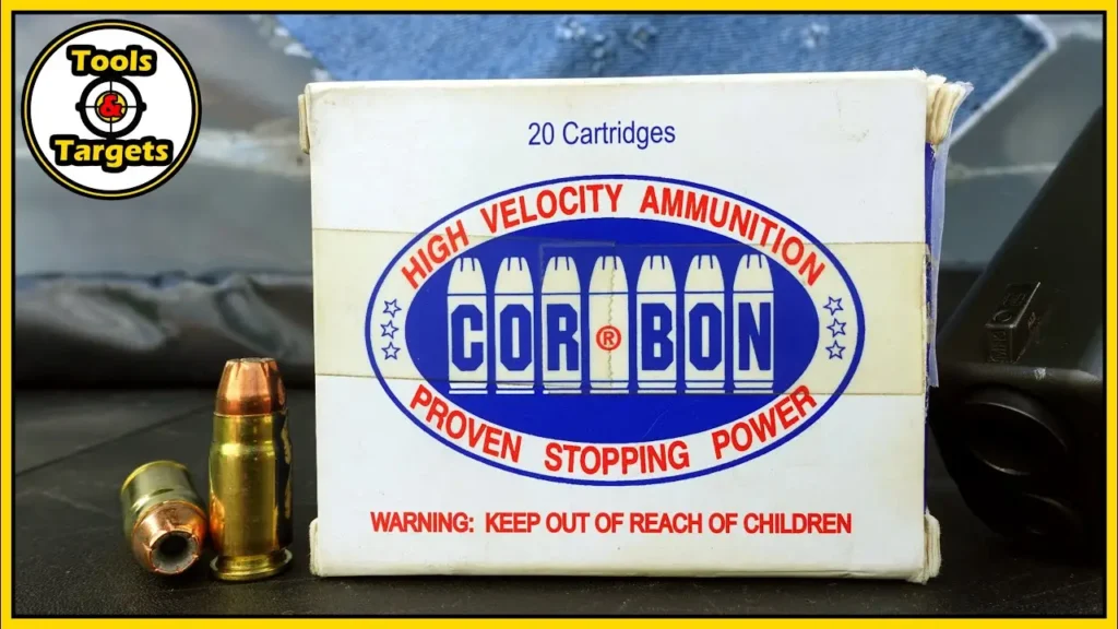 CorBon 357 Sig Ballistic Gel Test — Retro 125gr JHP Review