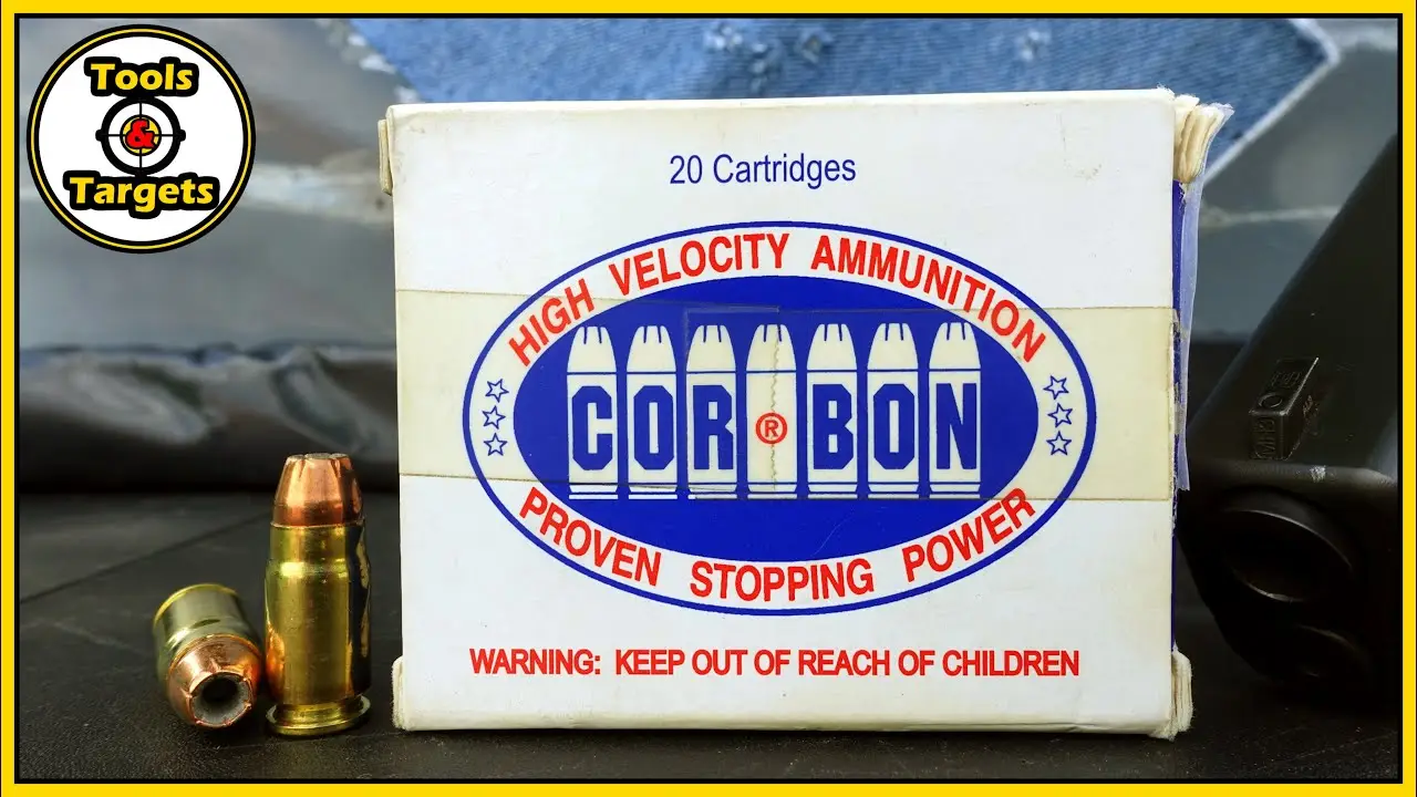 CorBon 357 Sig Ballistic Gel Test — Retro 125gr JHP Review