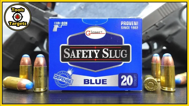 Corbon Glazer Safety Slug 9mm +P Review — Ballistic Gel Test, Chrono Data & Real Results