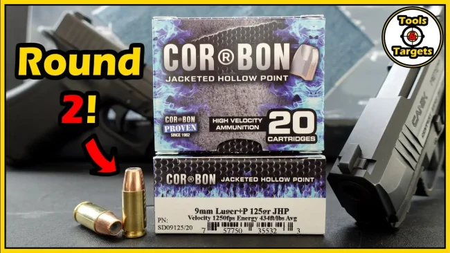 Repeat or Redemption? Corbon 9mm 125gr +P Ballistic Gel Test Results