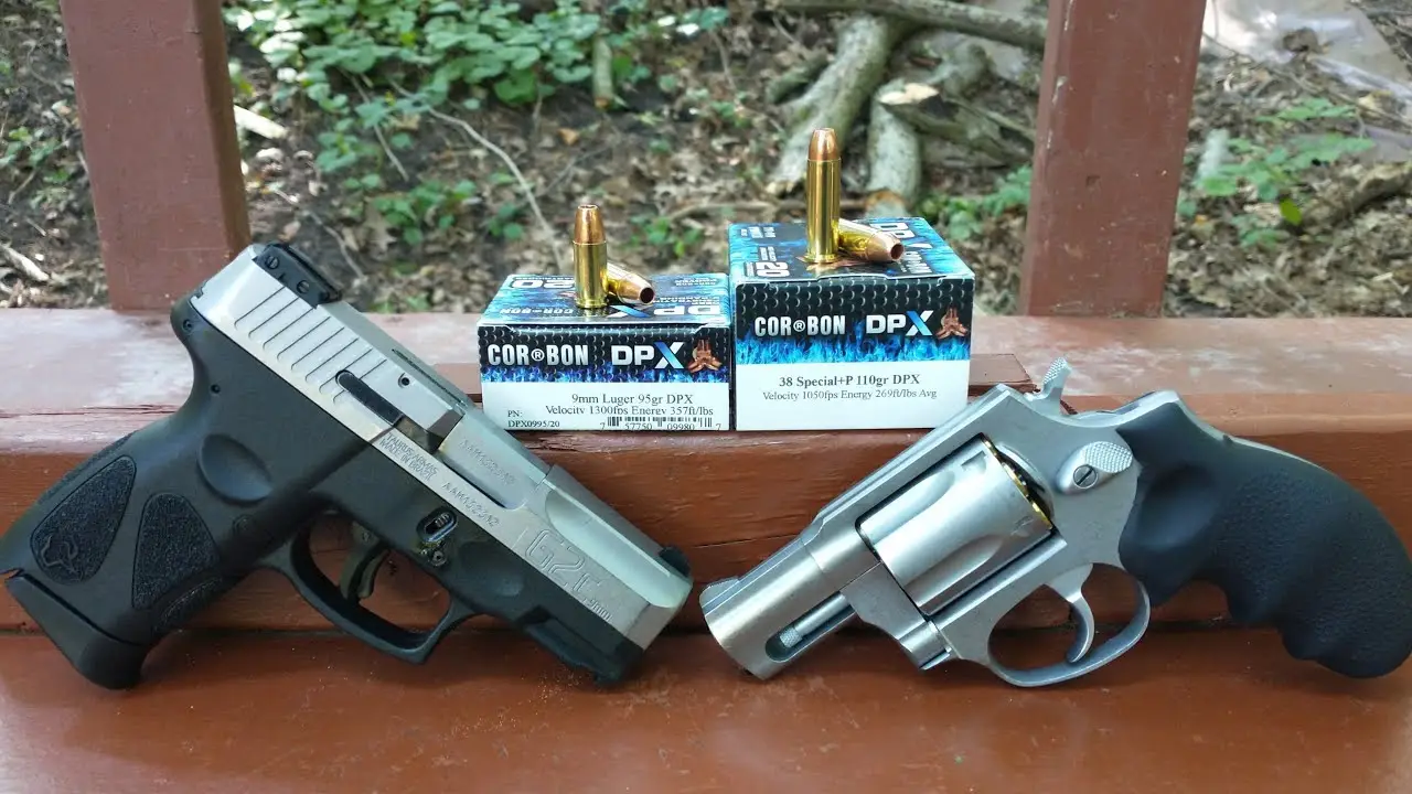 Short‑Barrel Showdown- 9mm (Corbon DPX 95gr) vs .38 Special +P (110gr) — Real‑World Test