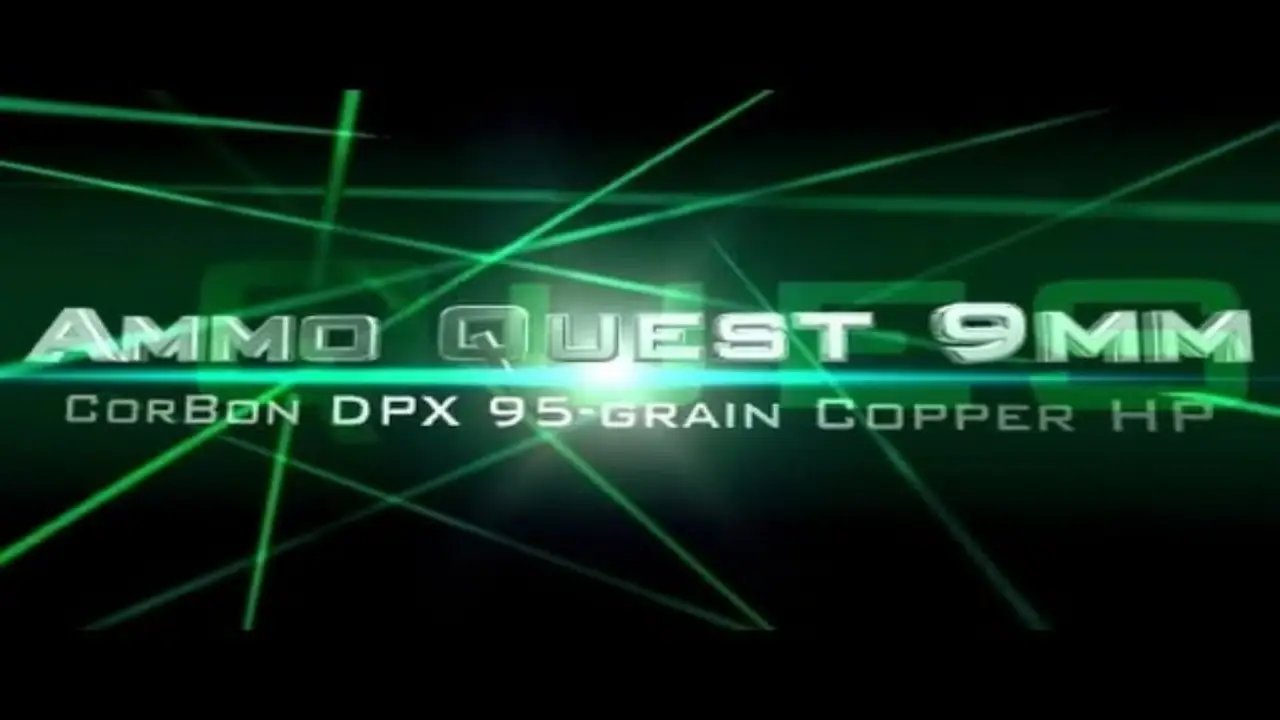 CorBon DPX 95gr 9mm +P rounds ready for testing