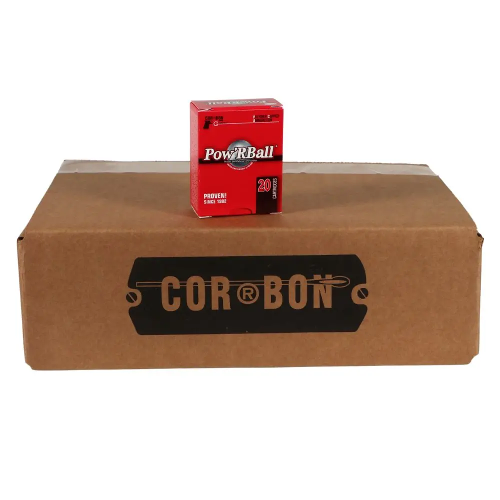10mm Auto 135gr Pow'RBall - 200 RoundCase 10mm Auto 135gr Pow'RBall - 200 RoundCase