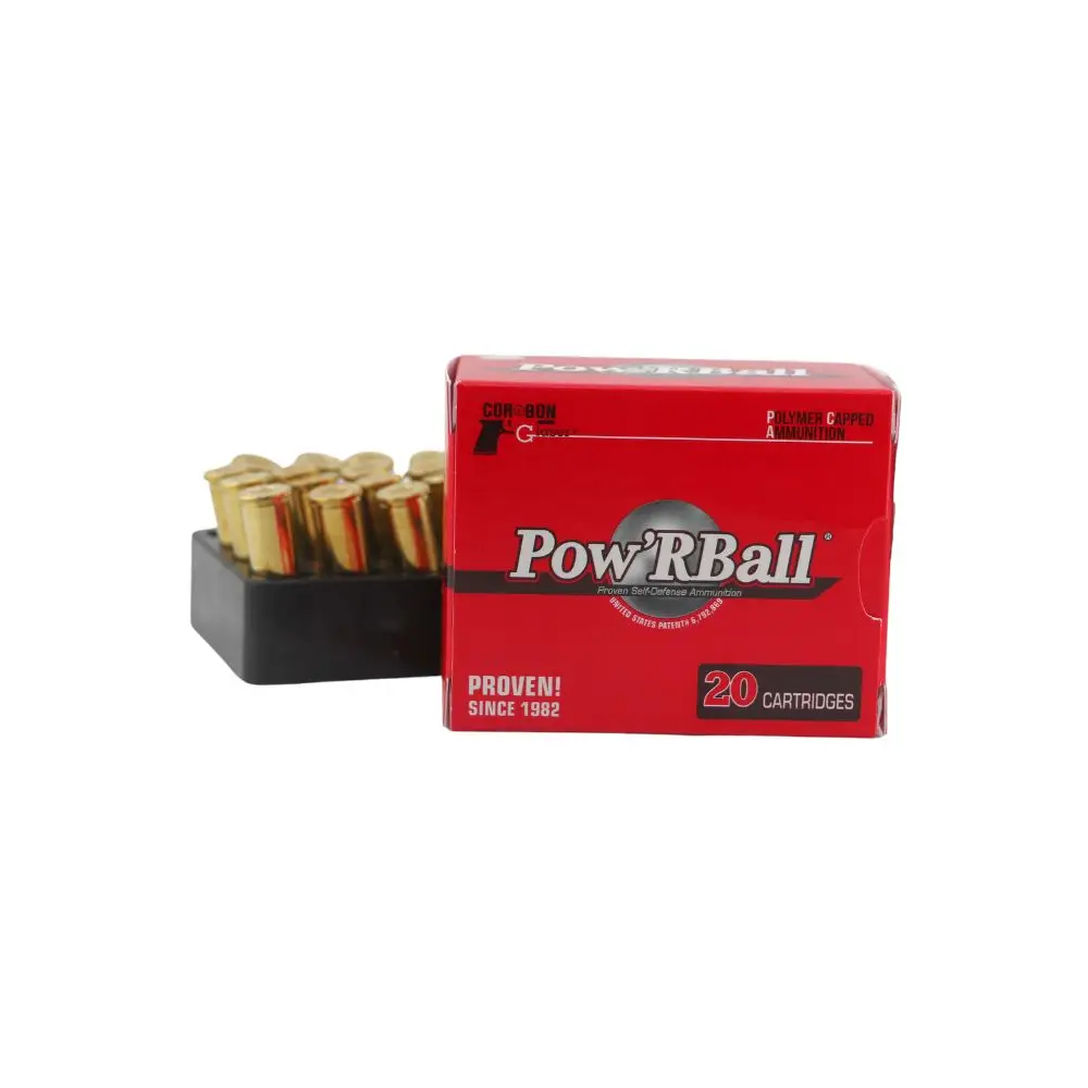 38 Special+P 100gr Powrball - Box + Tray 38 Special+P 100gr Powrball - Box + Tray