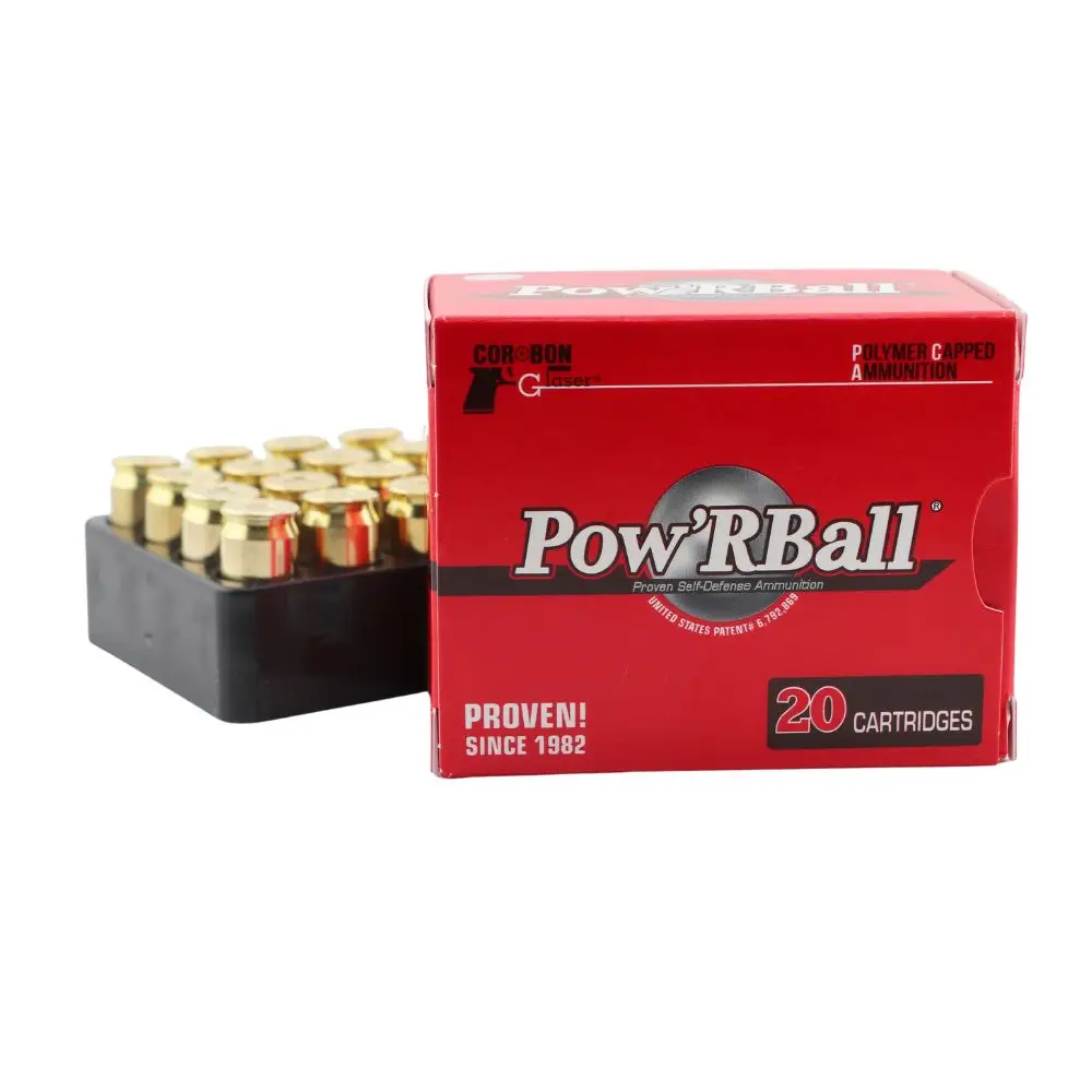 45 Auto +P 165gr Pow'rBall - Box + Tray 45 Auto +P 165gr Pow'rBall - Box + Tray