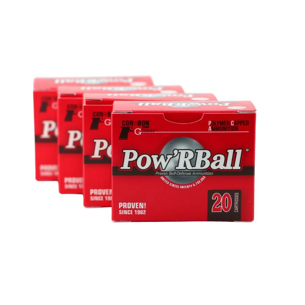 9mm Luger 100gr Pow'RBall Holiday Bundle 9mm Luger 100gr Pow'RBall Holiday Bundle