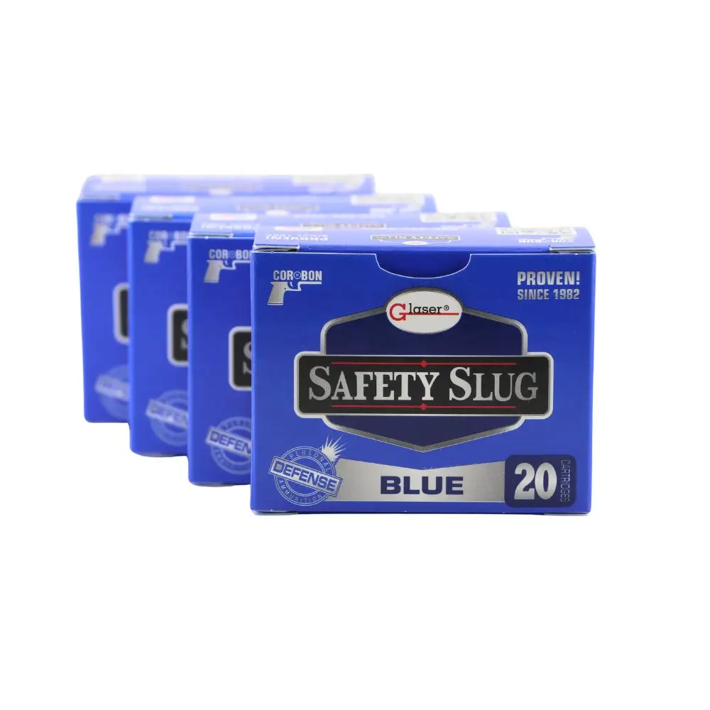9mm Luger 80gr Safety Slug Holiday Bundle 9mm Luger 80gr Safety Slug Holiday Bundle