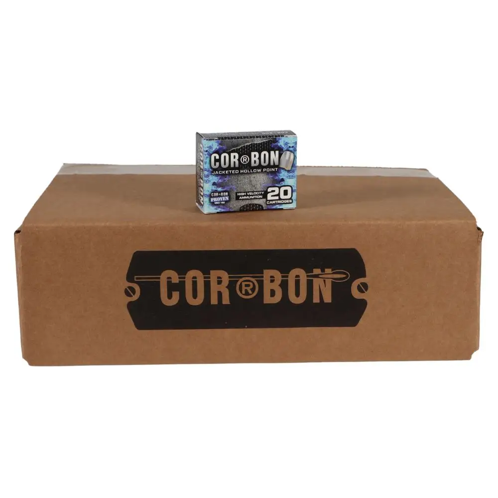 9mm Luger +P 115gr JHP - 200 Round Case 9mm Luger +P 115gr JHP - 200 Round Case