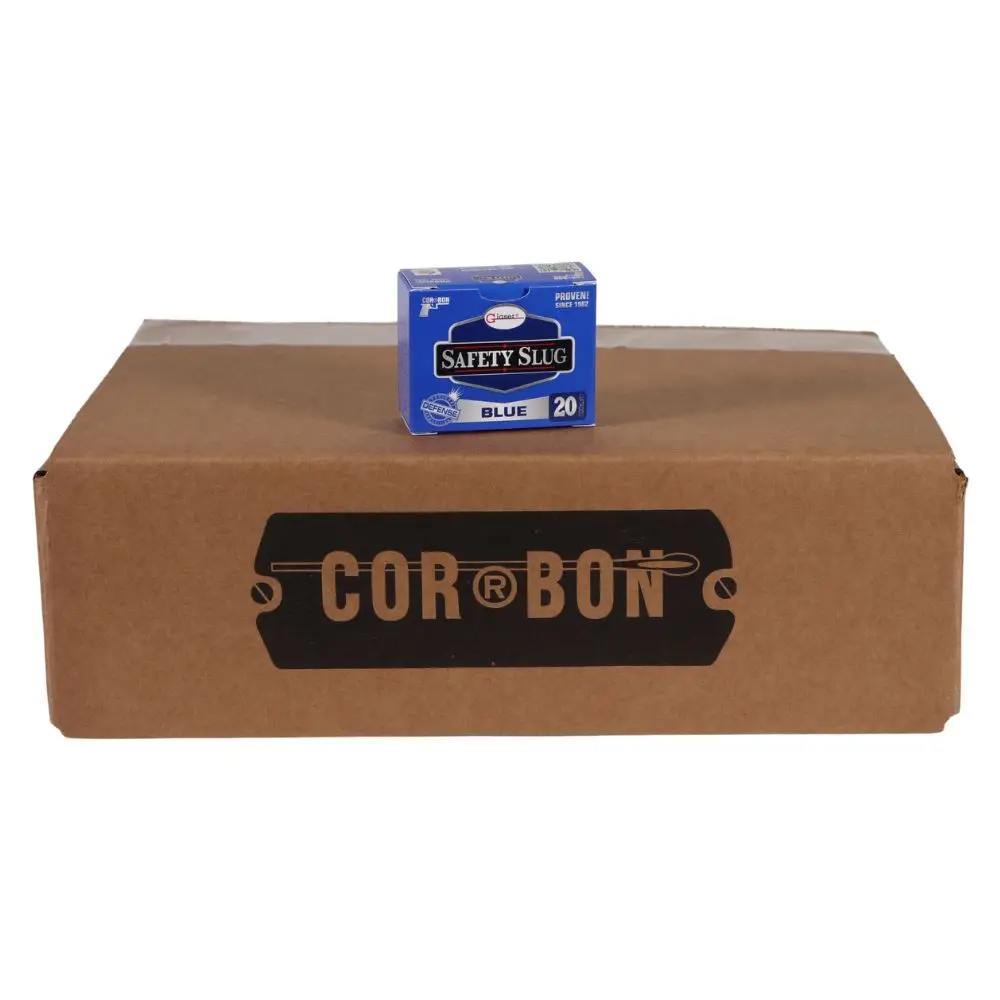 9mm Luger +P 80gr Safety Slug - 200 Round Case 9mm Luger +P 80gr Safety Slug - 200 Round Case