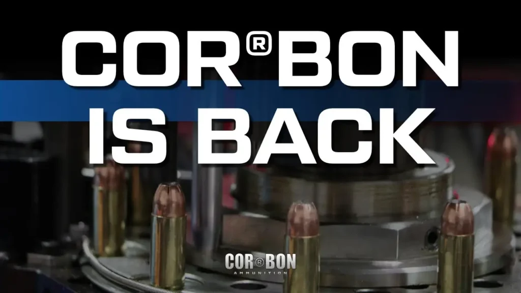 Cor®Bon Ammunition Is Back- A Legacy of Power, Precision, and Unmatched Quality
