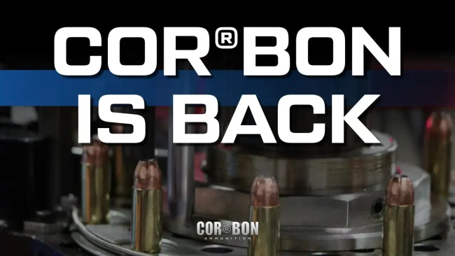 Cor®Bon Ammunition Is Back- A Legacy of Power, Precision, and Unmatched Quality