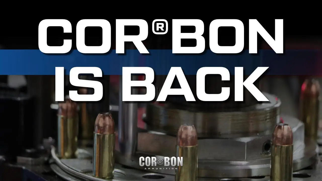 Cor®Bon Ammunition Is Back- A Legacy of Power, Precision, and Unmatched Quality