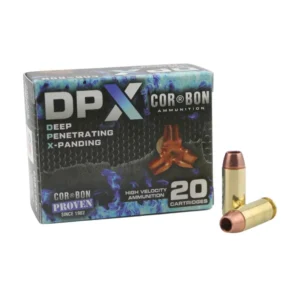 10mm Auto 155gr DPX