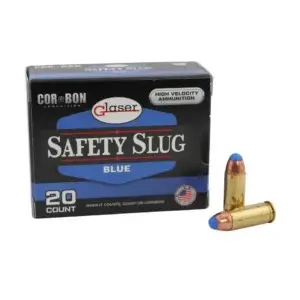 38 Super Auto +P 80gr Glaser Safety Slug®